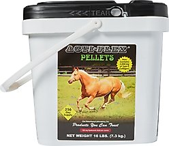 Cox Vet Lab Acti-Flex Pellets Horse Supplement, 16-lb bucket