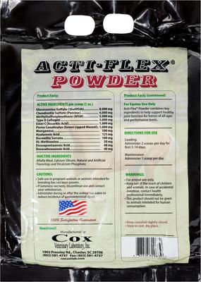 Show full view: Cox Vet Lab Acti-Flex Powder Horse Supplement, 16-lb bag slide 2 of 4