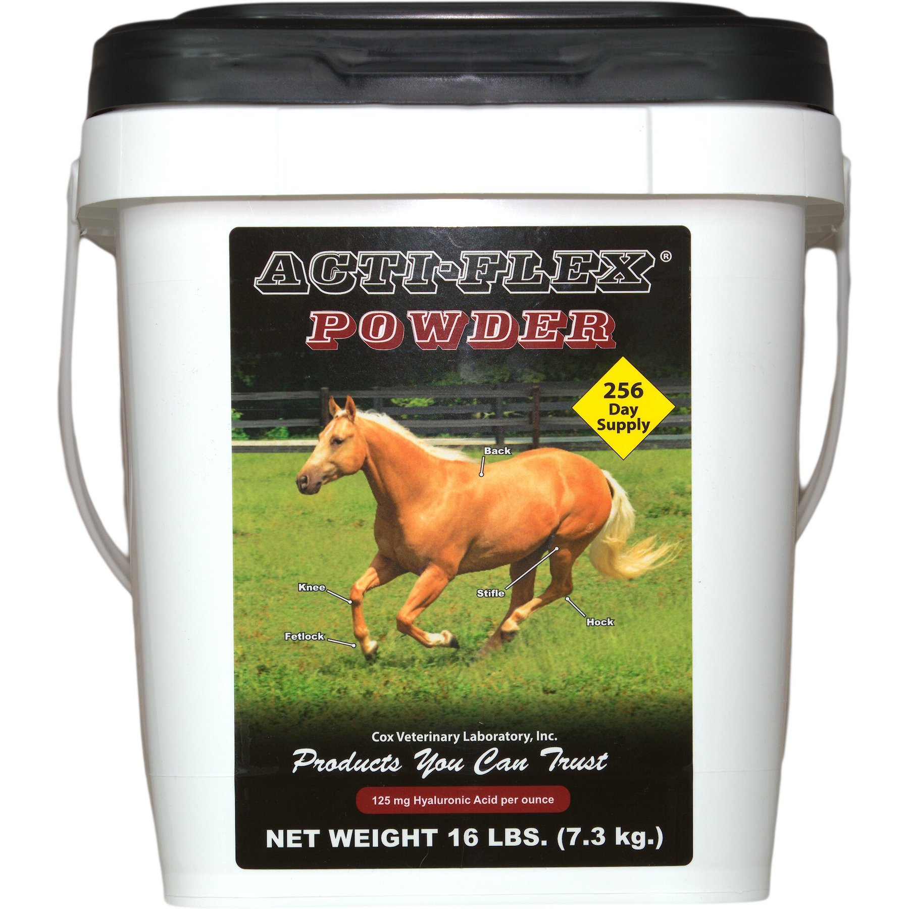 Cox Vet Lab Acti-Flex Powder Horse Supplement, 16-lb bucket