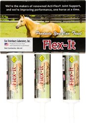 Cox Vet Lab Flex-It Paste Horse Supplement, 60-mL tube, pack of 3