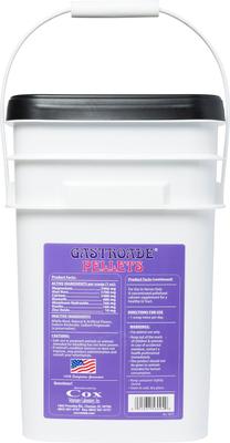 Show full view: Cox Vet Lab Gastroade Pellets Horse Supplement, 25-lb bag slide 2 of 4