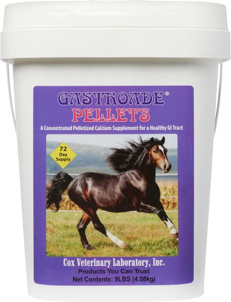 Cox Vet Lab Gastroade Pellets Horse Supplement