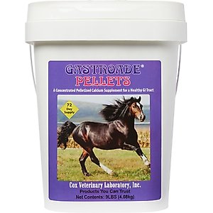Cox Vet Lab Gastroade Pellets Horse Supplement, 9-lb bag