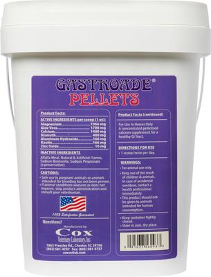 Show full view: Cox Vet Lab Gastroade Pellets Horse Supplement, 9-lb bag slide 2 of 4
