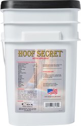 Cox Vet Lab Hoof Secret Pellets Horse Supplement, 25-lb bag slide 2 of 3