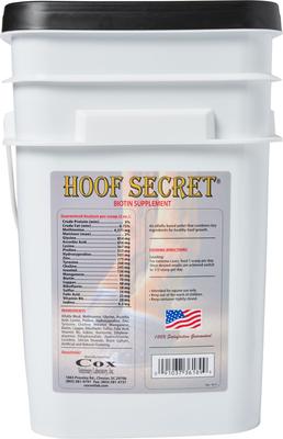 Show full view: Cox Vet Lab Hoof Secret Pellets Horse Supplement, 25-lb bag slide 2 of 4