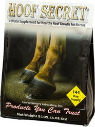 Cox Vet Lab Hoof Secret Pellets Horse Supplement, 9-lb bag