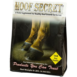 Cox Vet Lab Hoof Secret Pellets Horse Supplement, 9-lb bag