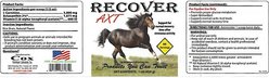 Cox Vet Lab Recover AXT Powder Horse Supplement, 1-lb jar slide 2 of 2