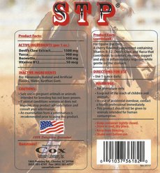 Cox Vet Lab STP Liquid Horse Supplement, 1-gal bottle slide 2 of 2