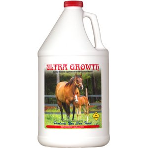 Cox Vet Lab Ultra Growth Liquid Horse Supplement, 1-gal bottle