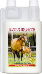 Cox Vet Lab Ultra Growth Liquid Horse Supplement, 1-qt bottle