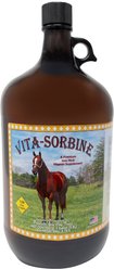 Cox Vet Lab Vita-Sorbine Liquid Horse Supplement, 1-gal bottle