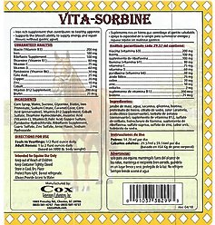 Cox Vet Lab Vita-Sorbine Liquid Horse Supplement, 1-gal bottle slide 2 of 2