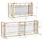 Show in main carousel: Coziwow 21-in Adjustable Extra Wide Freestanding Dog Gate, Natural Wood slide 2 of 10