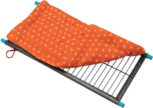 Show full view: Coziwow 3-Door Heavy Duty Cat Cage Playpen with Wheels, Black, 63 inch slide 7 of 11