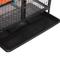 Show in main carousel: Coziwow 3-Door Heavy Duty Cat Cage Playpen with Wheels, Black, 63 inch slide 8 of 11
