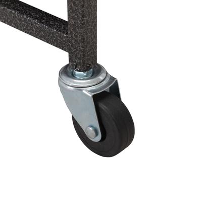 Show full view: Coziwow 3-Door Heavy Duty Cat Cage Playpen with Wheels, Black, 63 inch slide 9 of 11