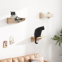 Coziwow 3 Piece Window Perch Suction Cup Hammock Cat Perch slide 2 of 9