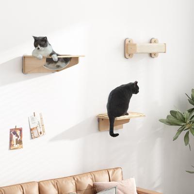 Show full view: Coziwow 3 Piece Window Perch Suction Cup Hammock Cat Perch slide 3 of 12