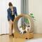 Show in main carousel: Coziwow 30-in Cat Exercise Wheel Treadmill, Two-sided Cardboard, Brown slide 3 of 11
