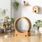 Show in main carousel: Coziwow 30-in Cat Exercise Wheel Treadmill, Two-sided Cardboard, Brown slide 8 of 11