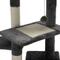 Show in main carousel: Coziwow 33-in Cat Tree Condo with Toy, Dark Grey slide 5 of 11