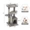 Show in main carousel: Coziwow 33-in Cat Tree Condo with Toy, Grey slide 3 of 12