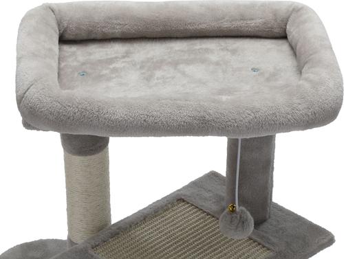 Show full view: Coziwow 33-in Cat Tree Condo with Toy, Grey slide 5 of 12