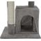 Show in main carousel: Coziwow 33-in Cat Tree Condo with Toy, Grey slide 7 of 12