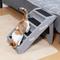 Show in main carousel: Coziwow 4-Step Foldable Dog Stairs, Gray slide 3 of 11