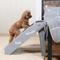 Show in main carousel: Coziwow 4-Step Foldable Dog Stairs, Gray slide 8 of 11
