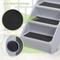 Show in main carousel: Coziwow 4-Step Foldable Dog Stairs, Gray slide 6 of 11