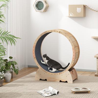 Show full view: Coziwow 41.1-in Exercise Running Wheel Cat Treadmill, Large slide 7 of 10