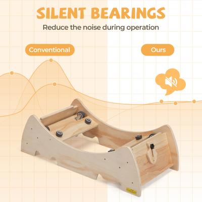 Show full view: Coziwow 41.1-in Exercise Running Wheel Cat Treadmill, Large slide 5 of 10