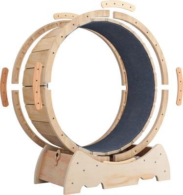 Show full view: Coziwow 41.1-in Exercise Running Wheel Cat Treadmill, Large slide 4 of 10