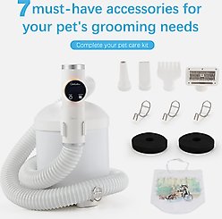 Coziwow 4-in-1 Adjustable Speed & Temperature Dog, Cat & Small Pet Grooming Dryer slide 2 of 6
