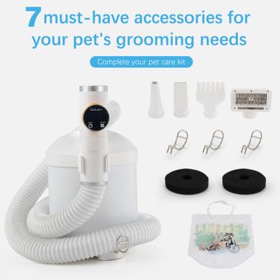 Show full view: Coziwow 4-in-1 Adjustable Speed & Temperature Dog, Cat & Small Pet Grooming Dryer slide 4 of 6