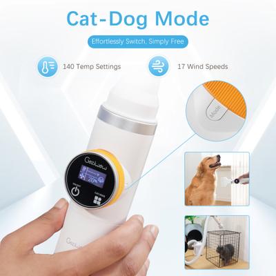 Show full view: Coziwow 4-in-1 Adjustable Speed & Temperature Dog, Cat & Small Pet Grooming Dryer slide 3 of 6