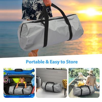 Show full view: Coziwow 60-in Inflatable Floating Dog Water Ramp, Blue slide 7 of 10