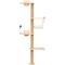 Show in main carousel: Coziwow 69-in Wall Mounted Shelf Climbing Cat Tree slide 4 of 12