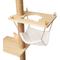 Show in main carousel: Coziwow 69-in Wall Mounted Shelf Climbing Cat Tree slide 6 of 12