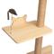 Show in main carousel: Coziwow 69-in Wall Mounted Shelf Climbing Cat Tree slide 7 of 12