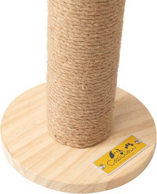 Show full view: Coziwow 69-in Wall Mounted Shelf Climbing Cat Tree slide 8 of 12