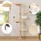 Show in main carousel: Coziwow 69-in Wall Mounted Shelf Climbing Cat Tree slide 9 of 12