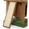 Show in main carousel: Coziwow 76.8-in Large Leaves Plant Activity Tower Cat Tree & Condo, Brown/Green slide 9 of 10