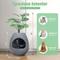 Show in main carousel: Coziwow 8-in-1 Eggloa6 Hidden Cat Litter Box Enclosure Planter, Grey slide 9 of 10