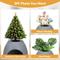 Show in main carousel: Coziwow 8-in-1 Eggloa6 Hidden Cat Litter Box Enclosure Planter, Grey slide 8 of 10