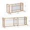 Show in main carousel: Coziwow Adjustable Freestanding Dog Gate, Wood slide 4 of 10