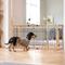 Show in main carousel: Coziwow Adjustable Freestanding Dog Gate, Wood slide 6 of 10